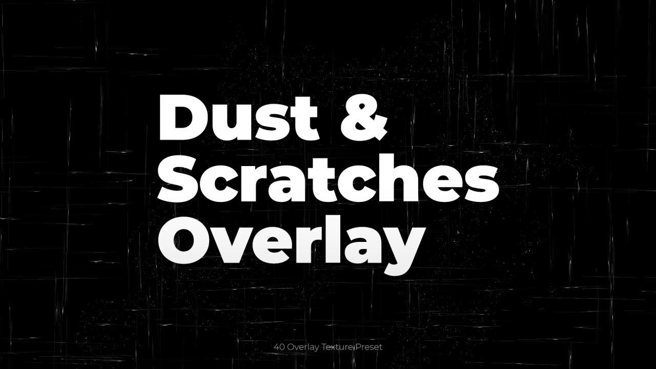 Film Dust And Scratches Premiere Pro Free Dust & Scratches Overlay | Premiere Pro Presets by Harchenko | Aniom